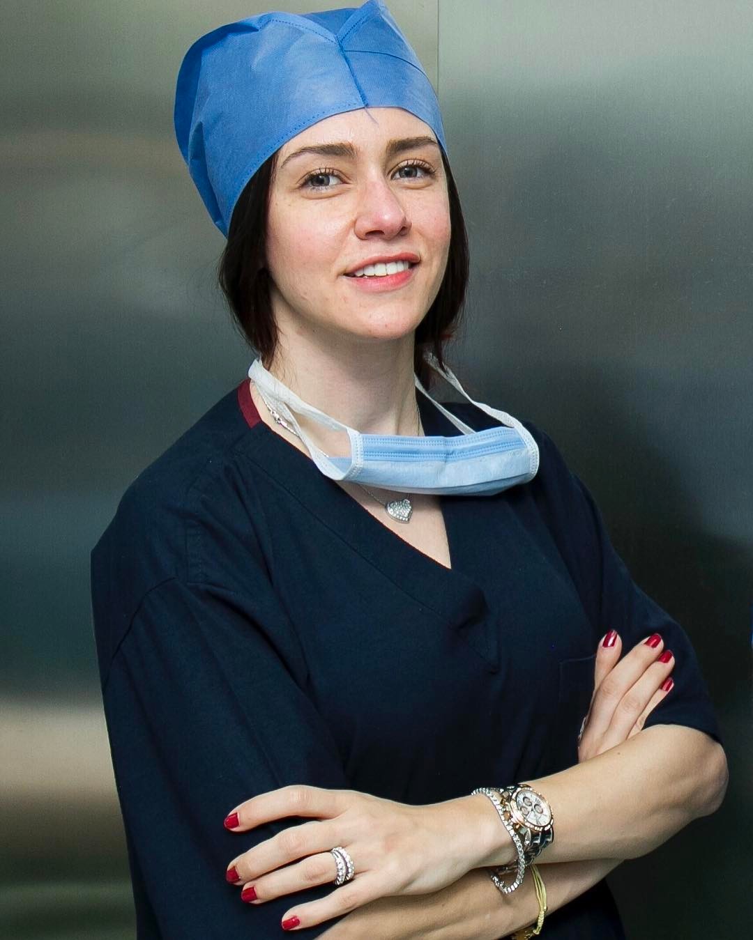 Portrait of author Nourhan Kandil